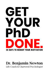 Book cover of Get Your PhD Done.